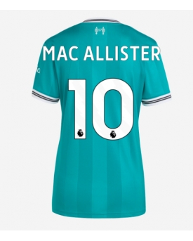 Billige Fotballdrakt Liverpool Alexis Mac Allister #10 Replika Tredjedrakt Dame 2025-26 Kortermet Billige Fotballdrakt Liverpool Alexis Mac Allister #10 Replika Tredjedrakt Dame 2025-26 Kortermet